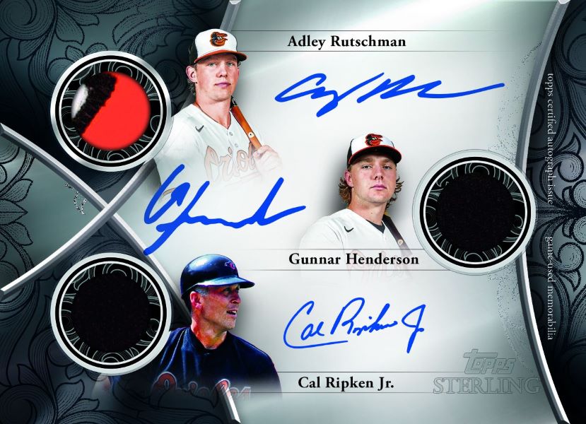 2024 Topps Sterling Baseball Hobby Box - Image 3