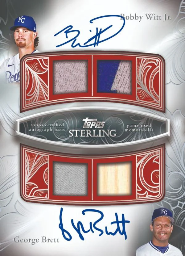 2024 Topps Sterling Baseball Hobby Box - Image 6
