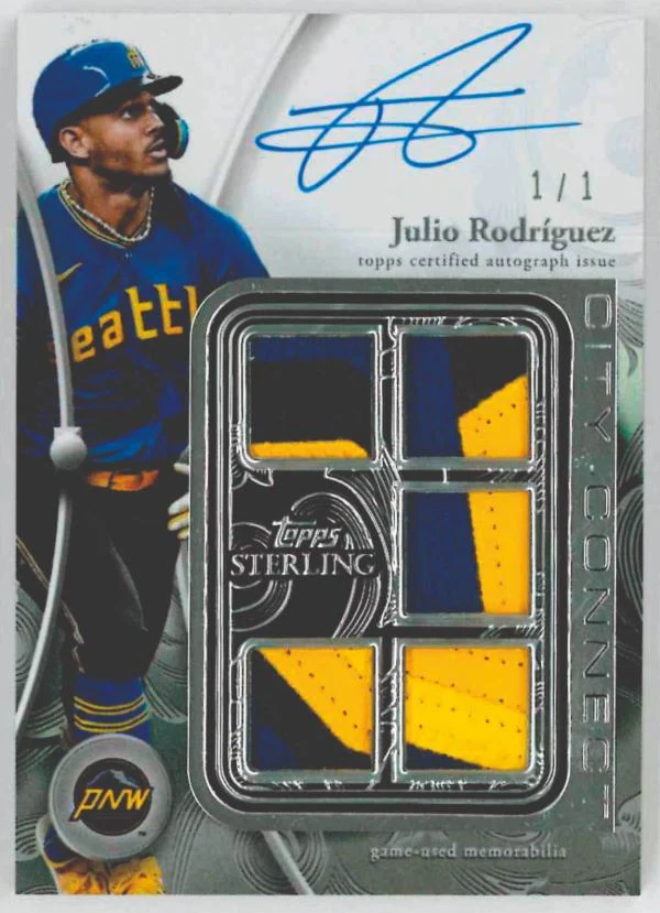 2024 Topps Sterling Baseball Hobby Box - Image 8