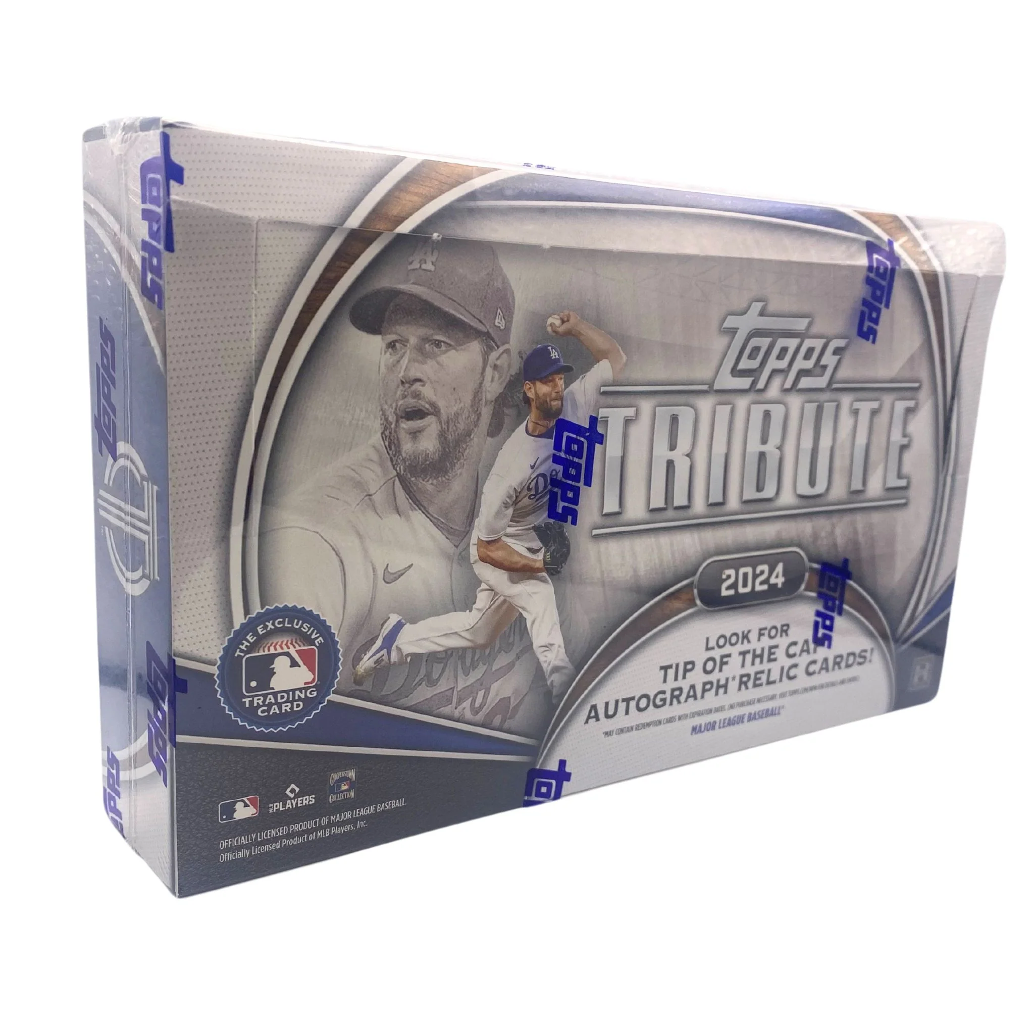 2024 Topps Tribute Baseball Hobby Box - Image 2