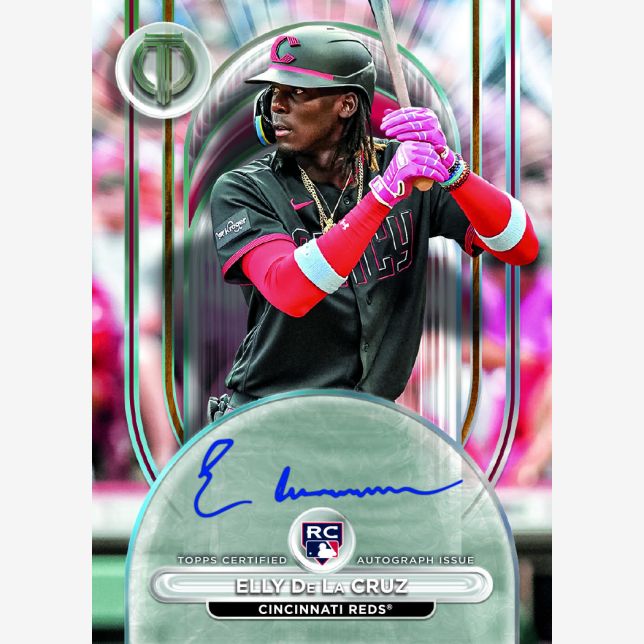 2024 Topps Tribute Baseball Hobby Box - Image 5