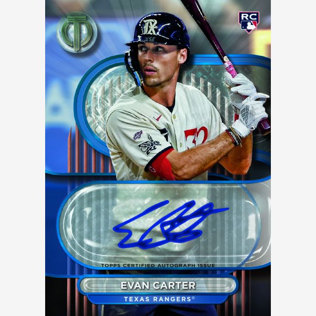 2024 Topps Tribute Baseball Hobby Box - Image 6