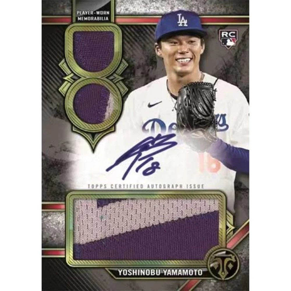 2024 Topps Triple Threads Baseball Hobby Box - Image 3