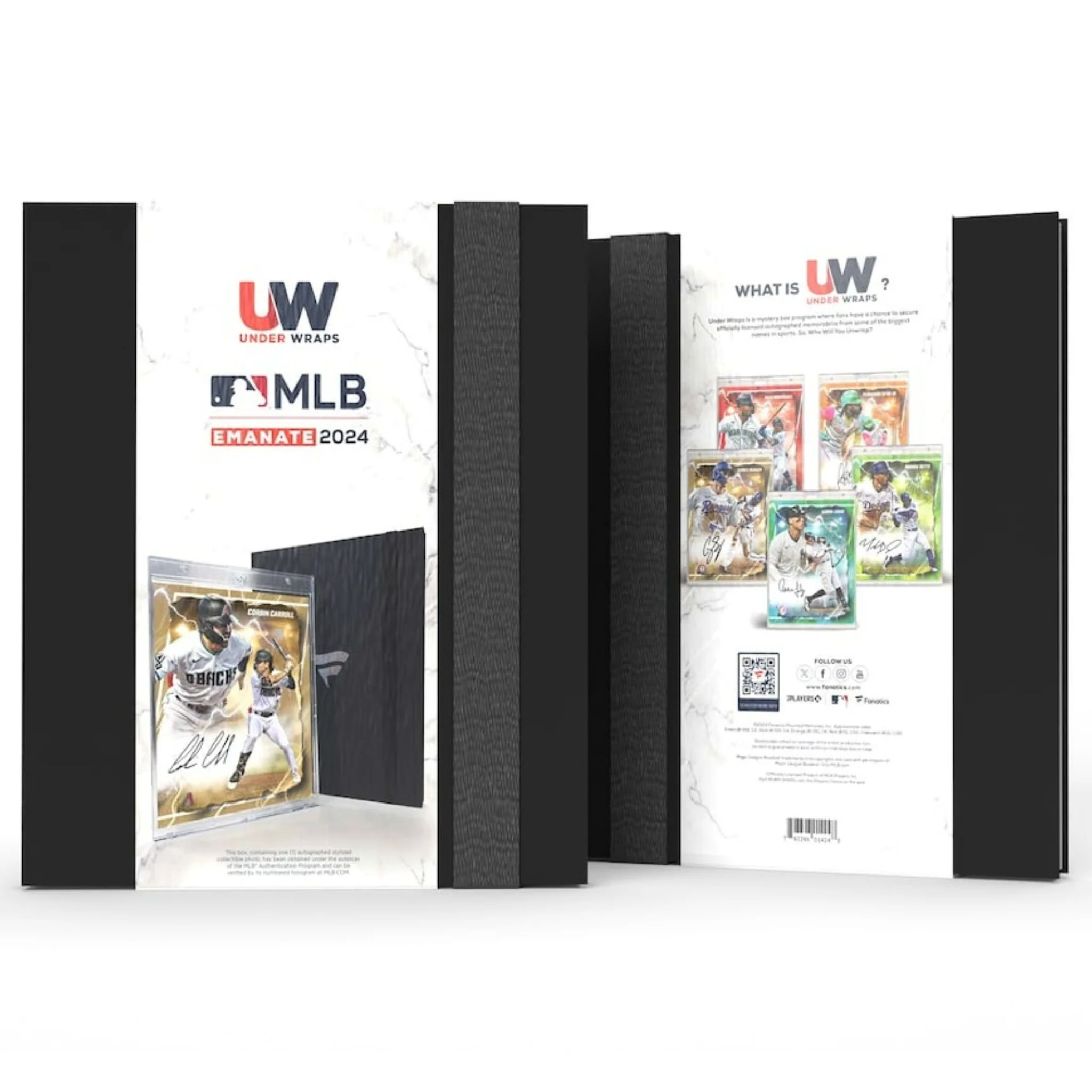 2024 Under Wraps Emanate MLB Autographed Stylized Collectible 8 x 10 Photo