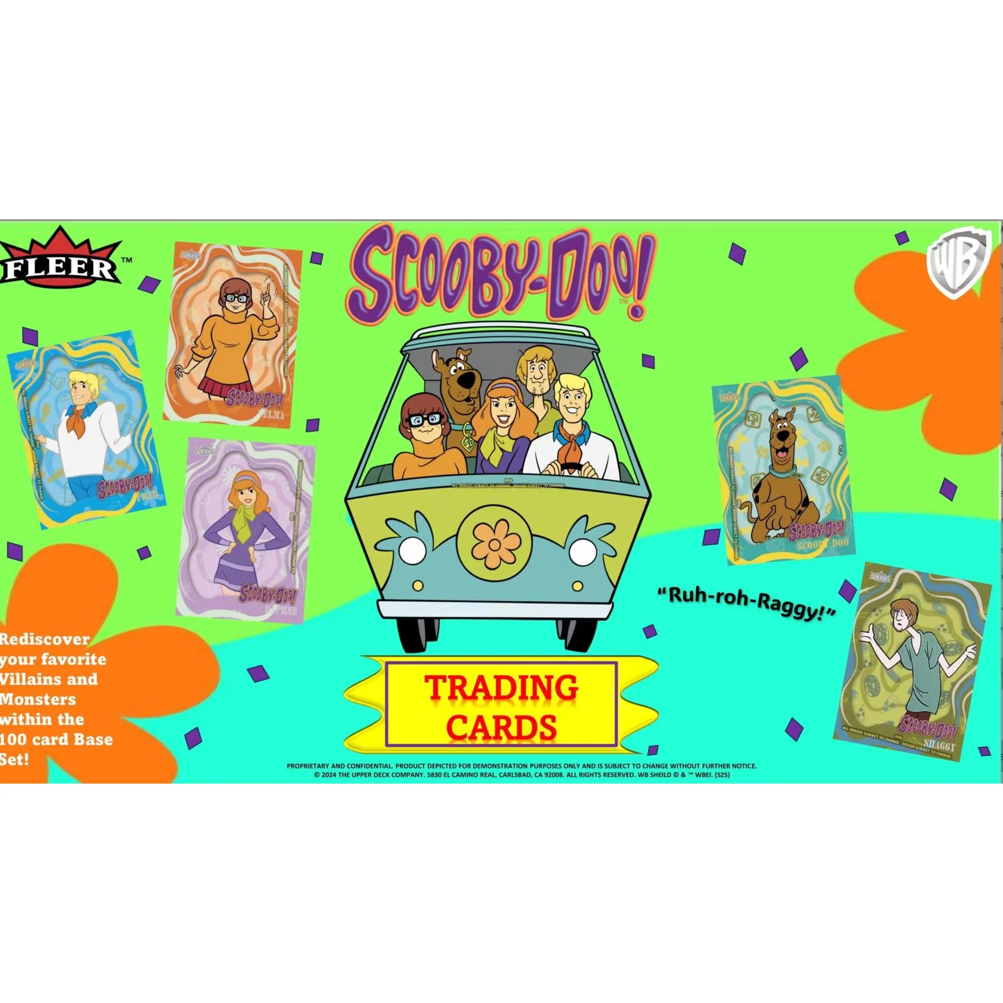 2024 Upper Deck Fleer Scooby-Doo Hobby Box - Image 2