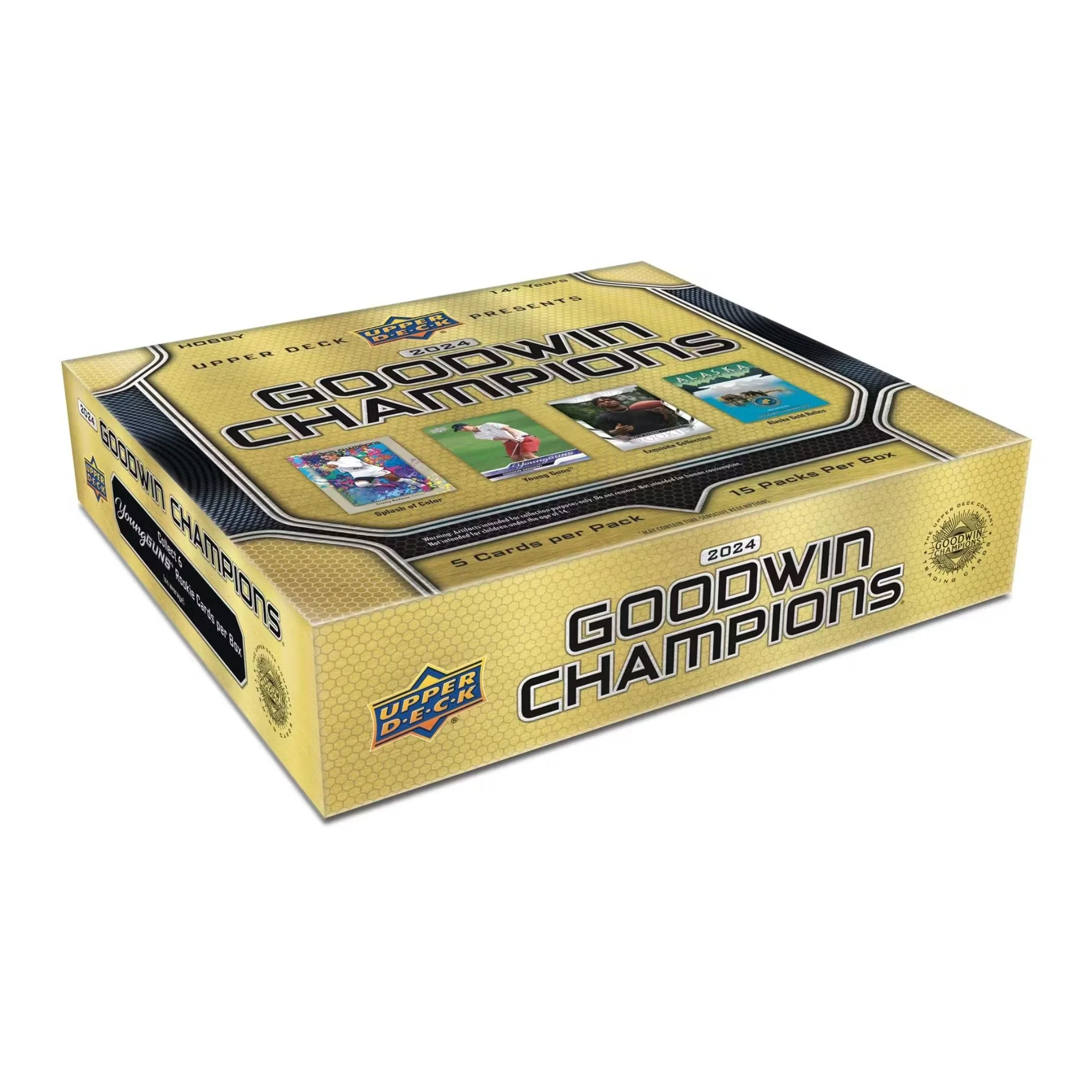 2024 Upper Deck Goodwin Champions Hobby Box