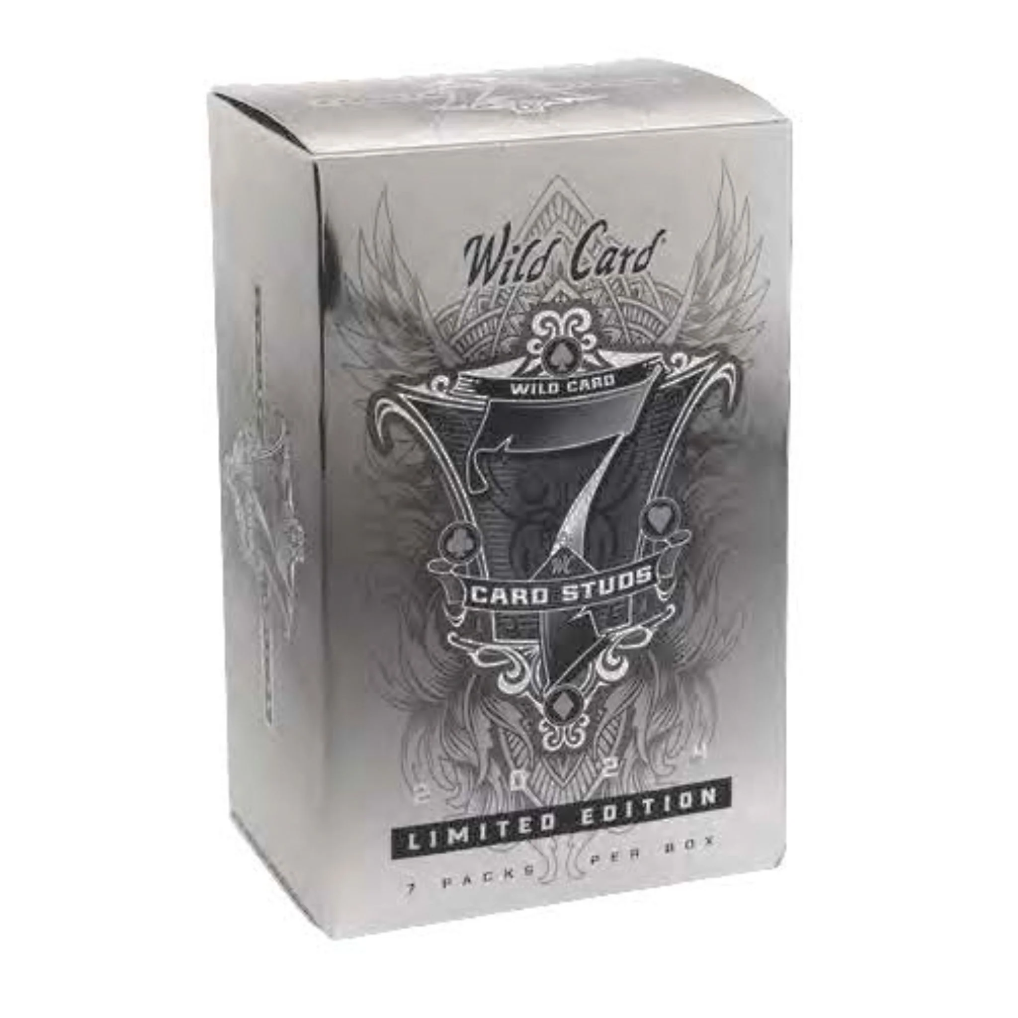 2024 Wild Card 7 Card Studs Metal High Stakes Edition Football Hobby Box