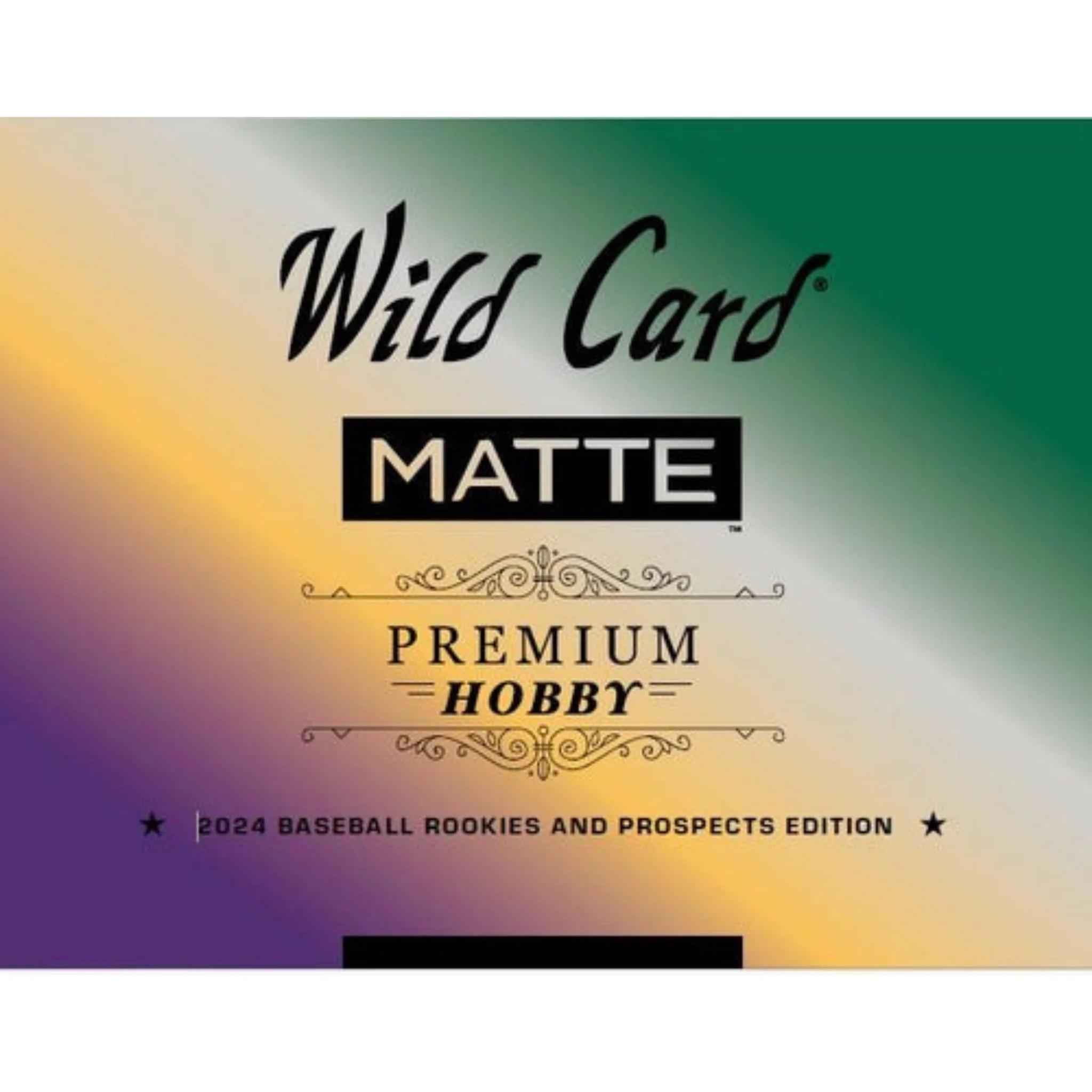 2024 Wild Card Matte Rookies & Prospects Baseball Hobby Box - Image 2