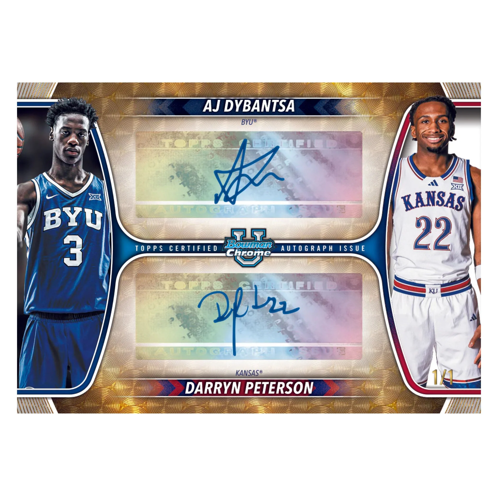 2025/26 Bowman Basketball Jumbo Box - Image 3