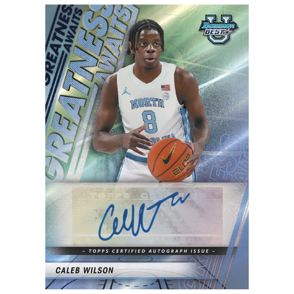 2025/26 Bowman University Best Basketball Hobby Box - Image 7
