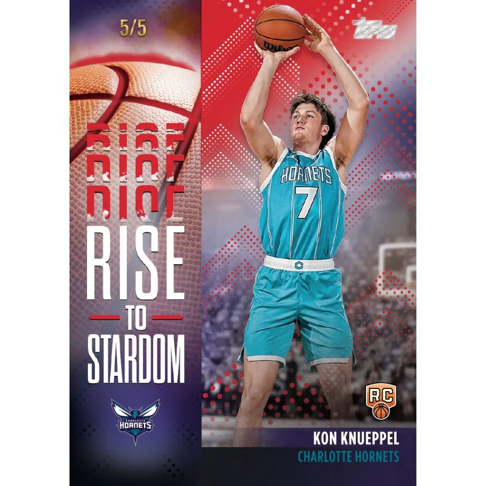 2025/26 Topps Basketball Jumbo Box - Image 11