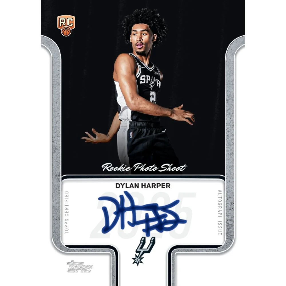 2025/26 Topps Basketball Jumbo Box - Image 4