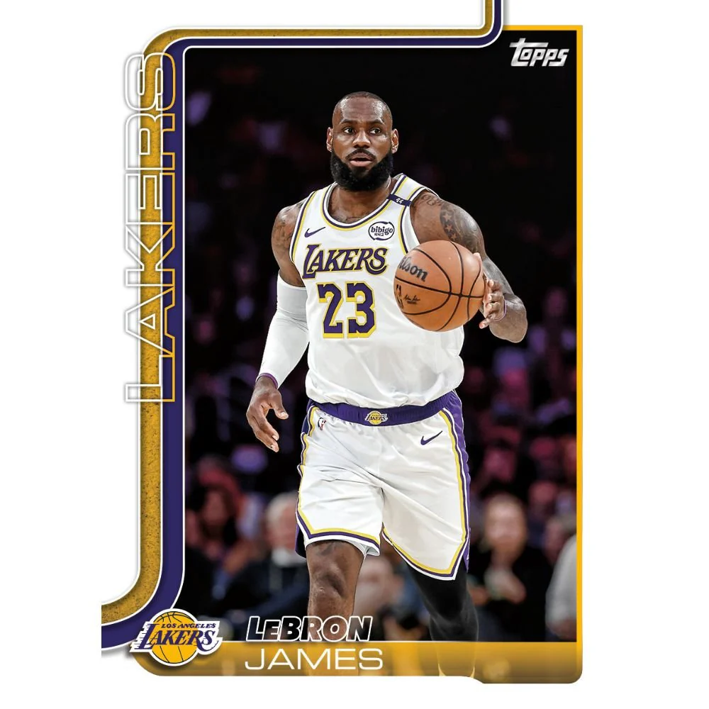 2025/26 Topps Basketball Jumbo Box - Image 7
