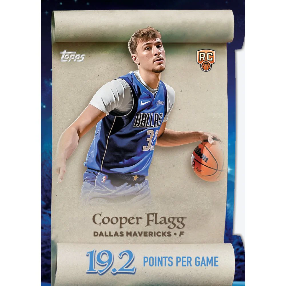 2025/26 Topps Basketball Holiday Calendar - Image 2