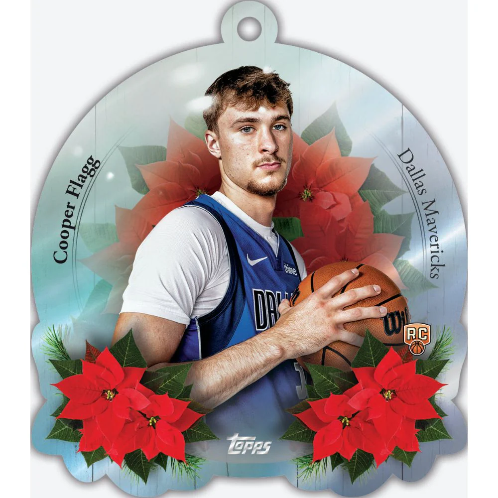 2025/26 Topps Basketball Holiday Calendar - Image 3