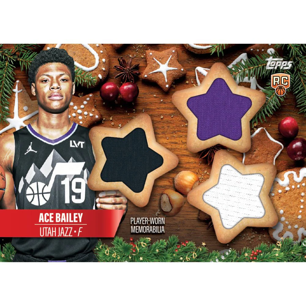 2025/26 Topps Basketball Holiday Calendar - Image 4