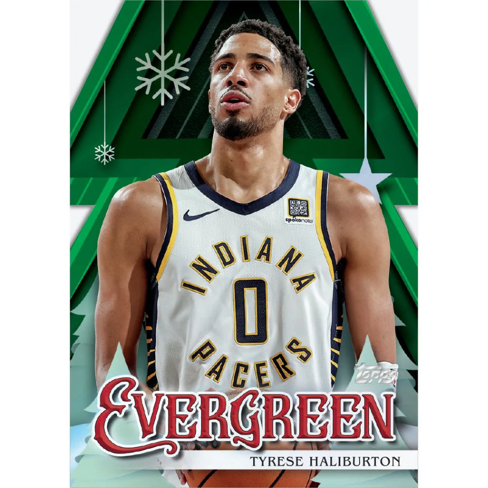 2025/26 Topps Basketball Holiday Calendar - Image 5