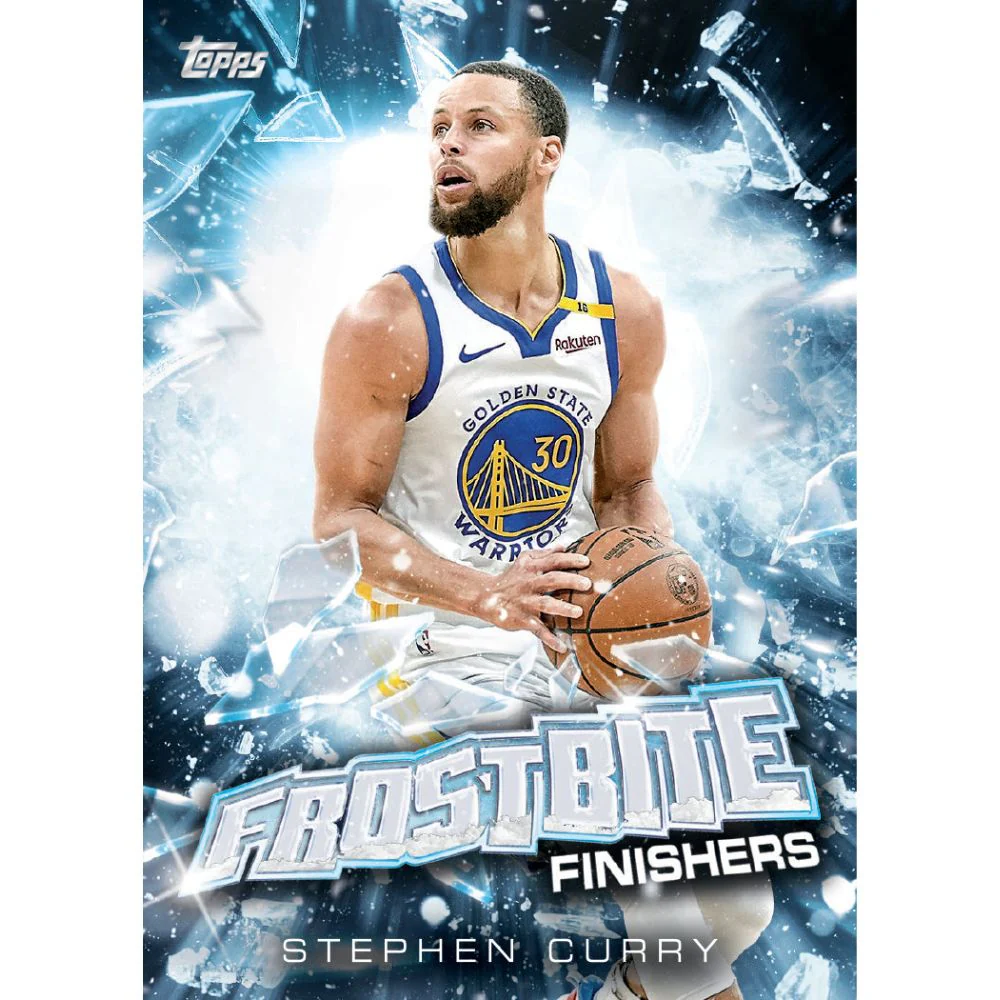 2025/26 Topps Basketball Holiday Calendar - Image 6