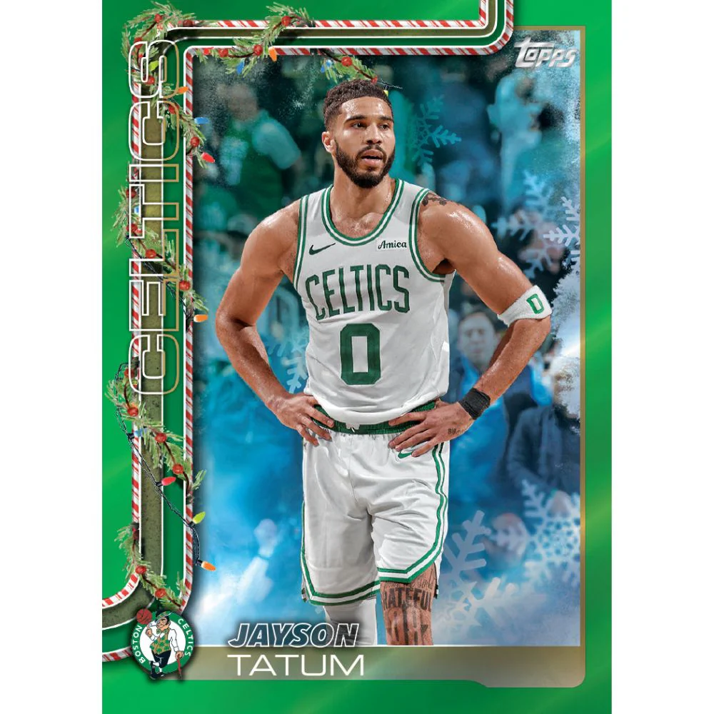 2025/26 Topps Basketball Holiday Calendar - Image 8