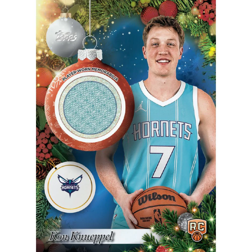 2025/26 Topps Basketball Holiday Calendar - Image 9