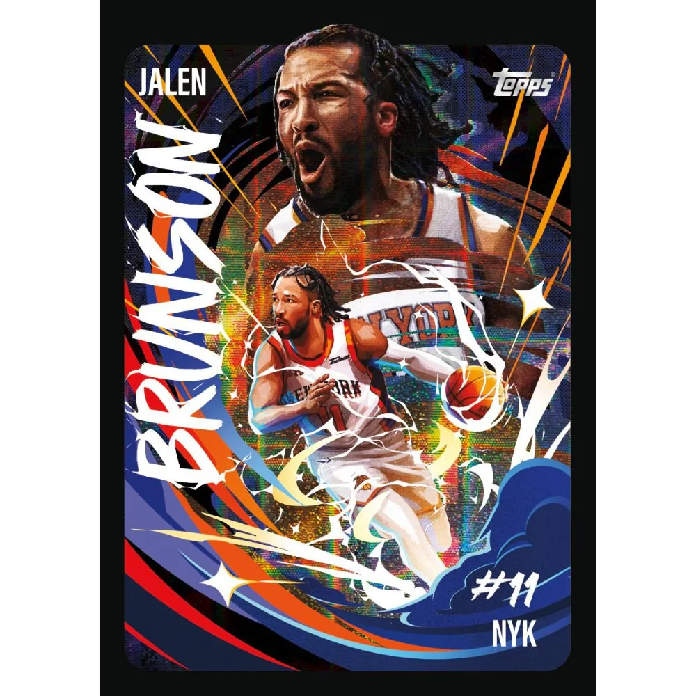 2025/26 Topps Chrome Basketball First Day Jumbo Box - Image 5