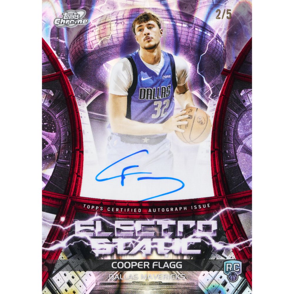 2025/26 Topps Chrome Cosmic Basketball Hobby Box - Image 2