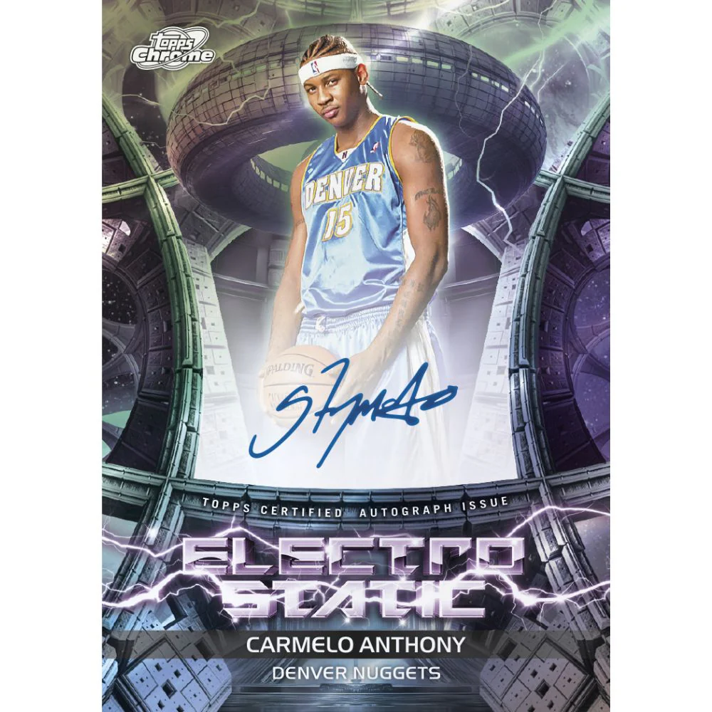 2025/26 Topps Chrome Cosmic Basketball Hobby Box - Image 3