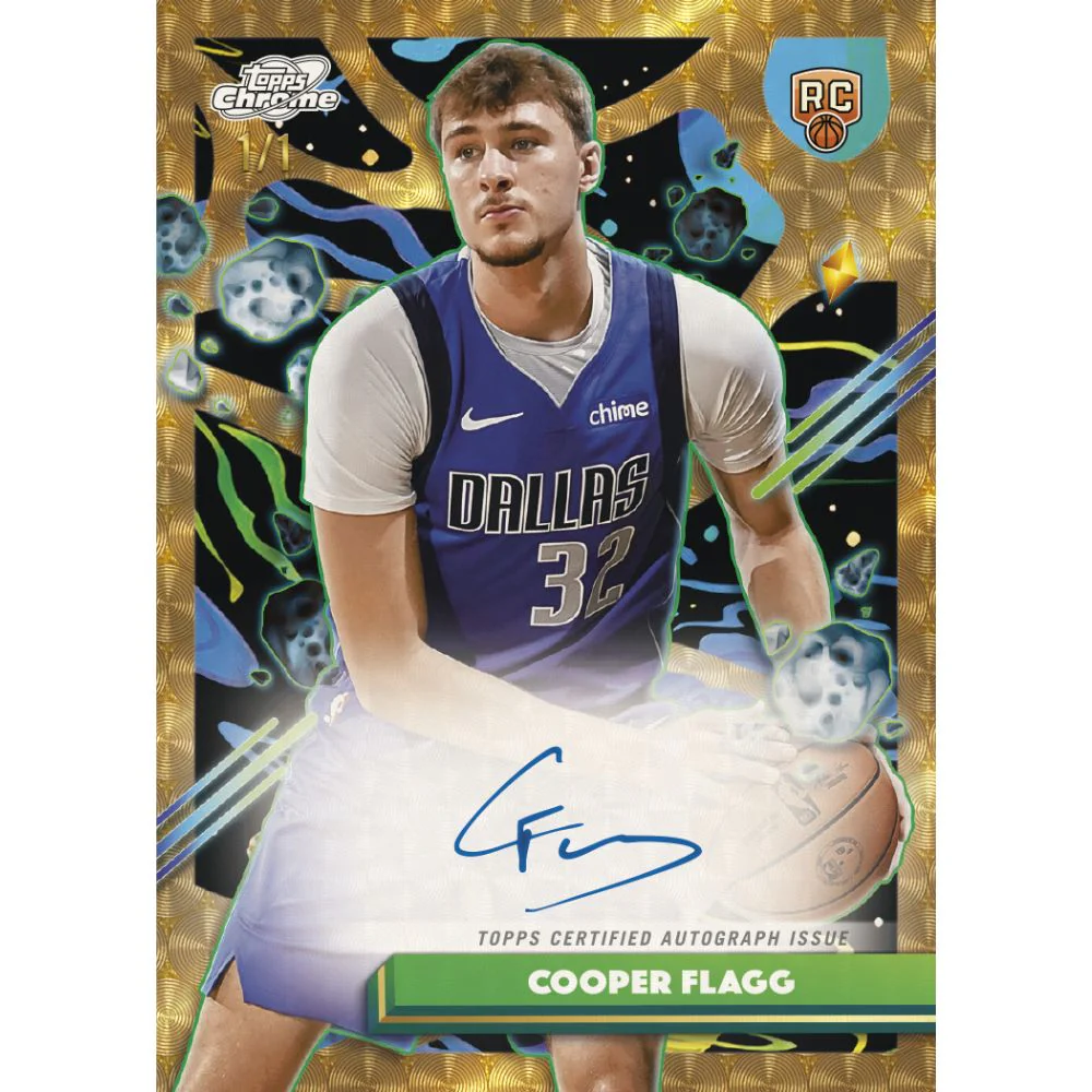 2025/26 Topps Chrome Cosmic Basketball Hobby Box - Image 4