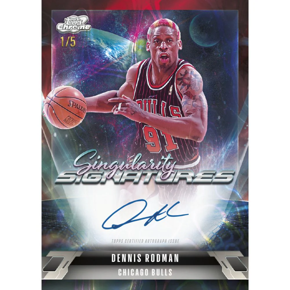 2025/26 Topps Chrome Cosmic Basketball Hobby Box - Image 5