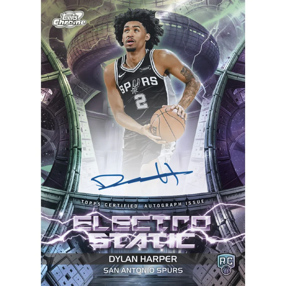2025/26 Topps Chrome Cosmic Basketball Hobby Box - Image 6