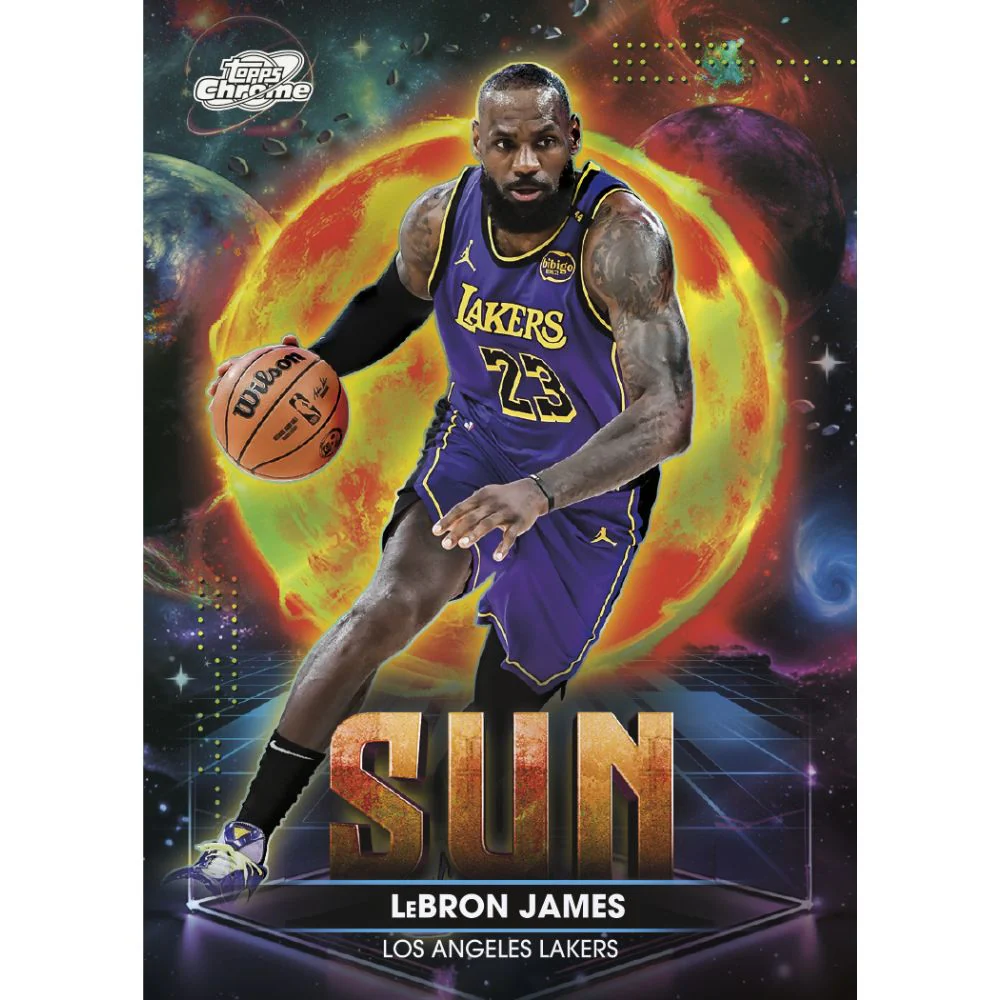 2025/26 Topps Chrome Cosmic Basketball Hobby Box - Image 7