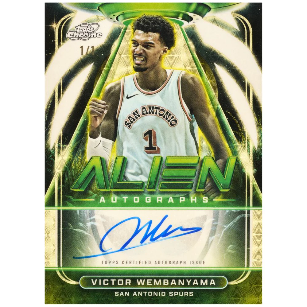 2025/26 Topps Chrome Cosmic Basketball Hobby Box - Image 9