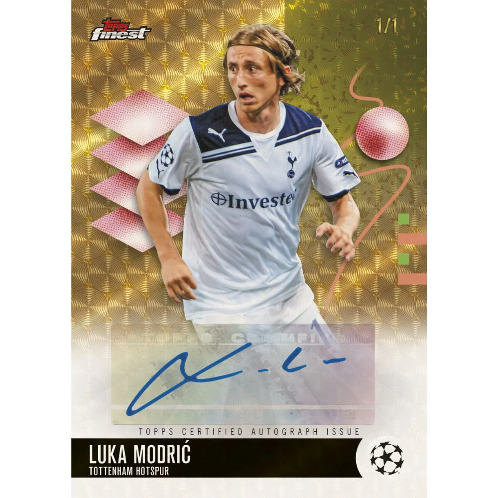 2025/26 Topps Finest UEFA Club Competitions Soccer Hobby Box - Image 3