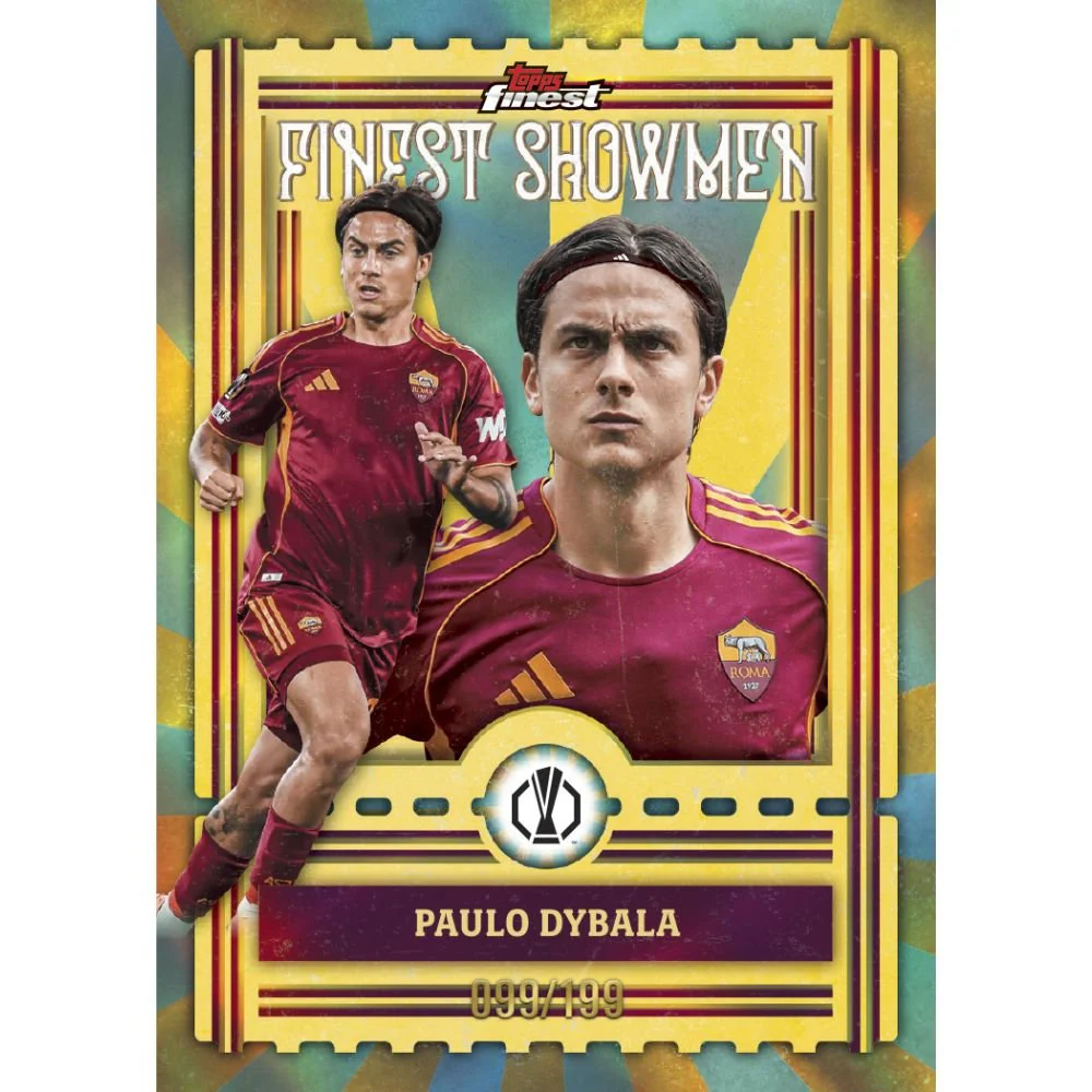 2025/26 Topps Finest UEFA Club Competitions Soccer Hobby Box - Image 5