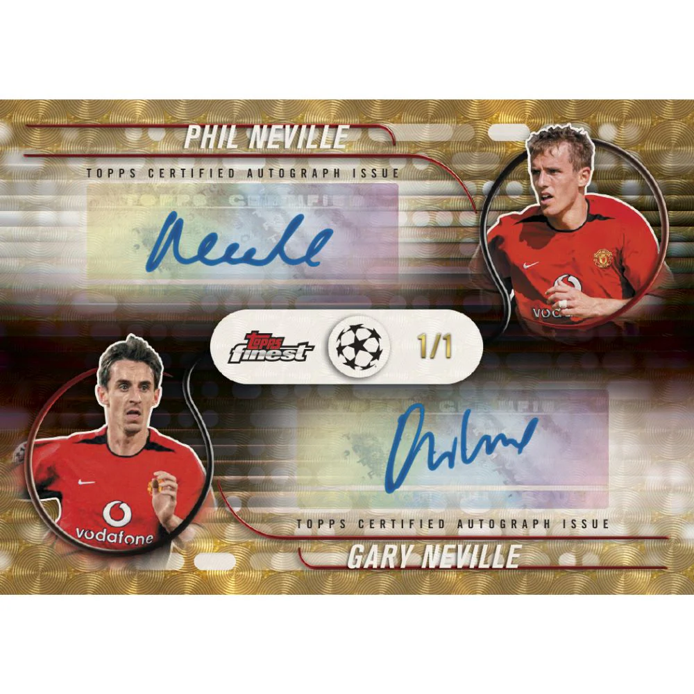 2025/26 Topps Finest UEFA Club Competitions Soccer Hobby Box - Image 7