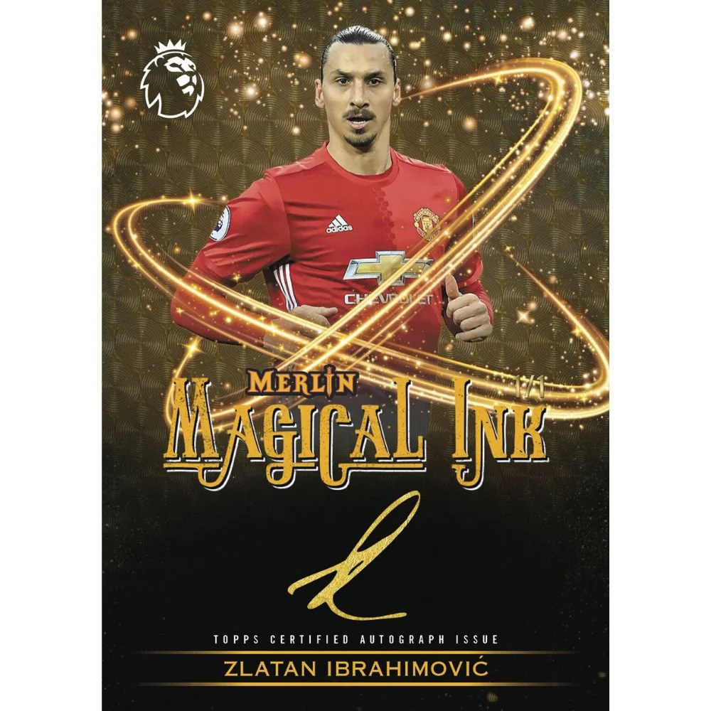 2025/26 Topps Merlin English Premier League Soccer Blaster Box - Image 2
