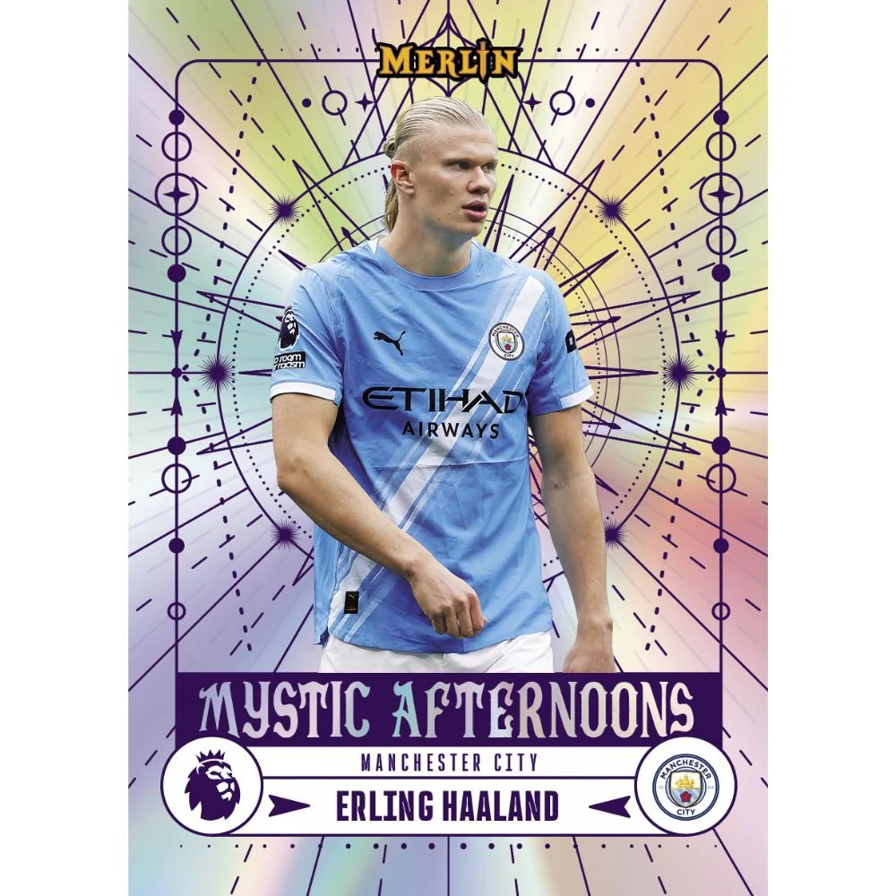 2025/26 Topps Merlin English Premier League Soccer Blaster Box - Image 3