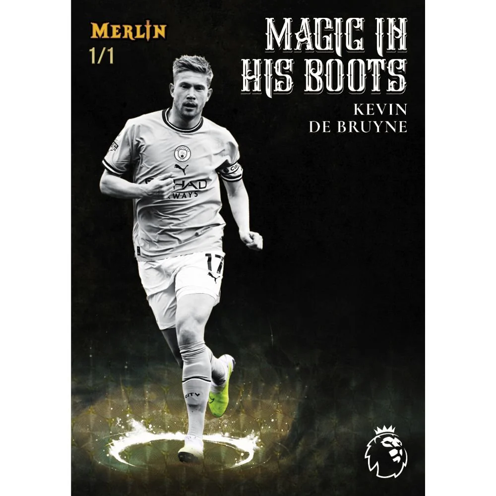 2025/26 Topps Merlin English Premier League Soccer Blaster Box - Image 4