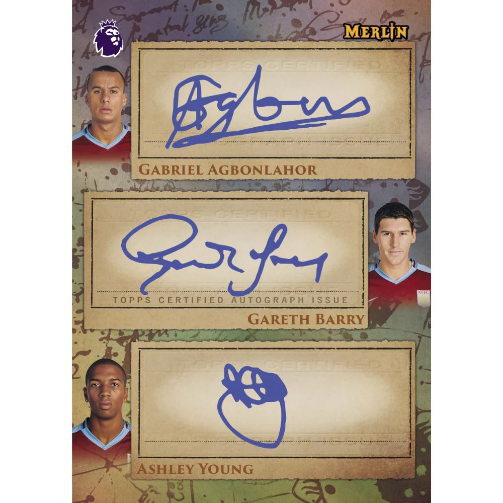 2025/26 Topps Merlin English Premier League Soccer Blaster Box - Image 5