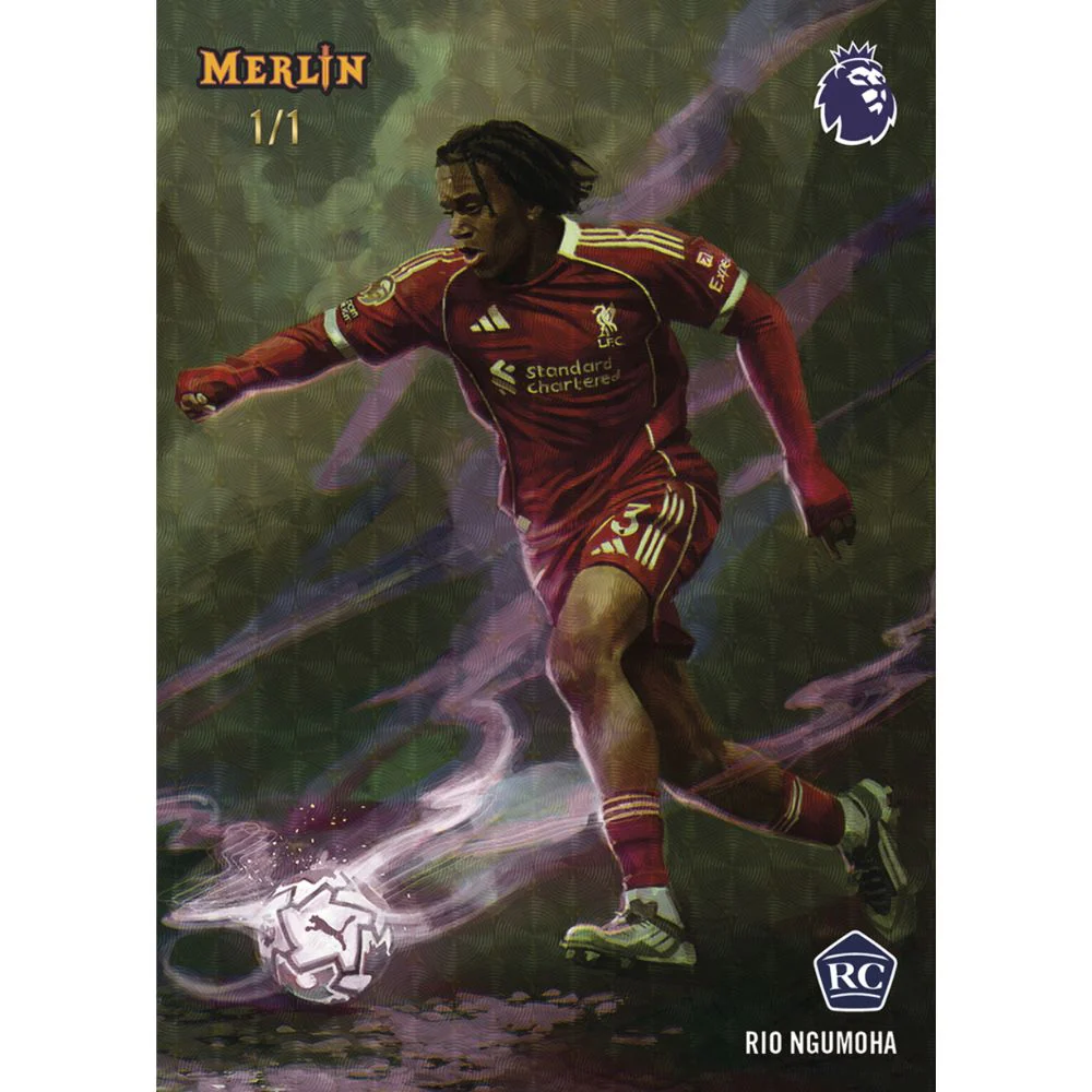 2025/26 Topps Merlin English Premier League Soccer Blaster Box - Image 9