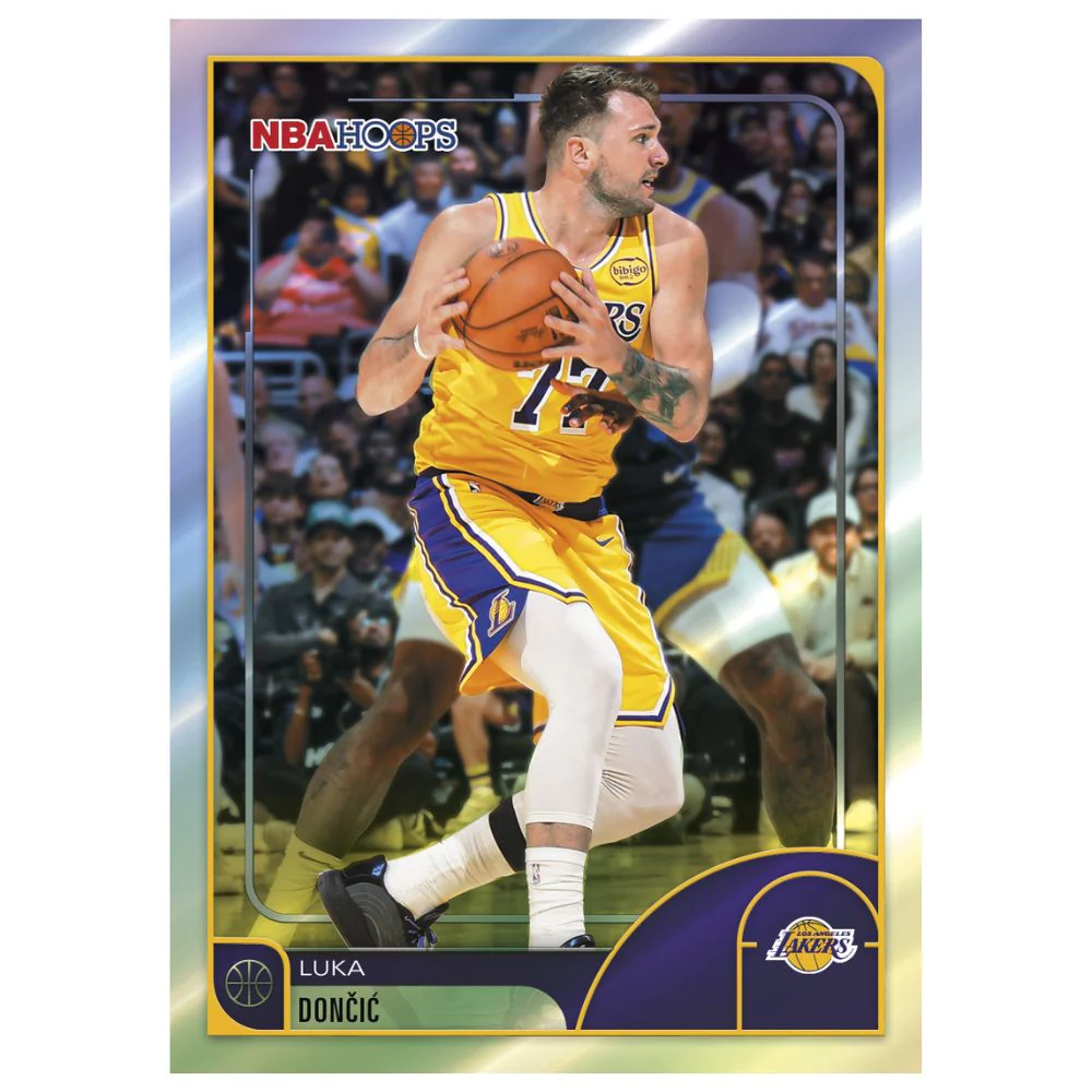2025/26 Topps NBA Hoops Basketball Jumbo Box - Image 13