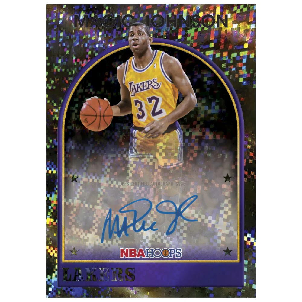 2025/26 Topps NBA Hoops Basketball Jumbo Box - Image 14