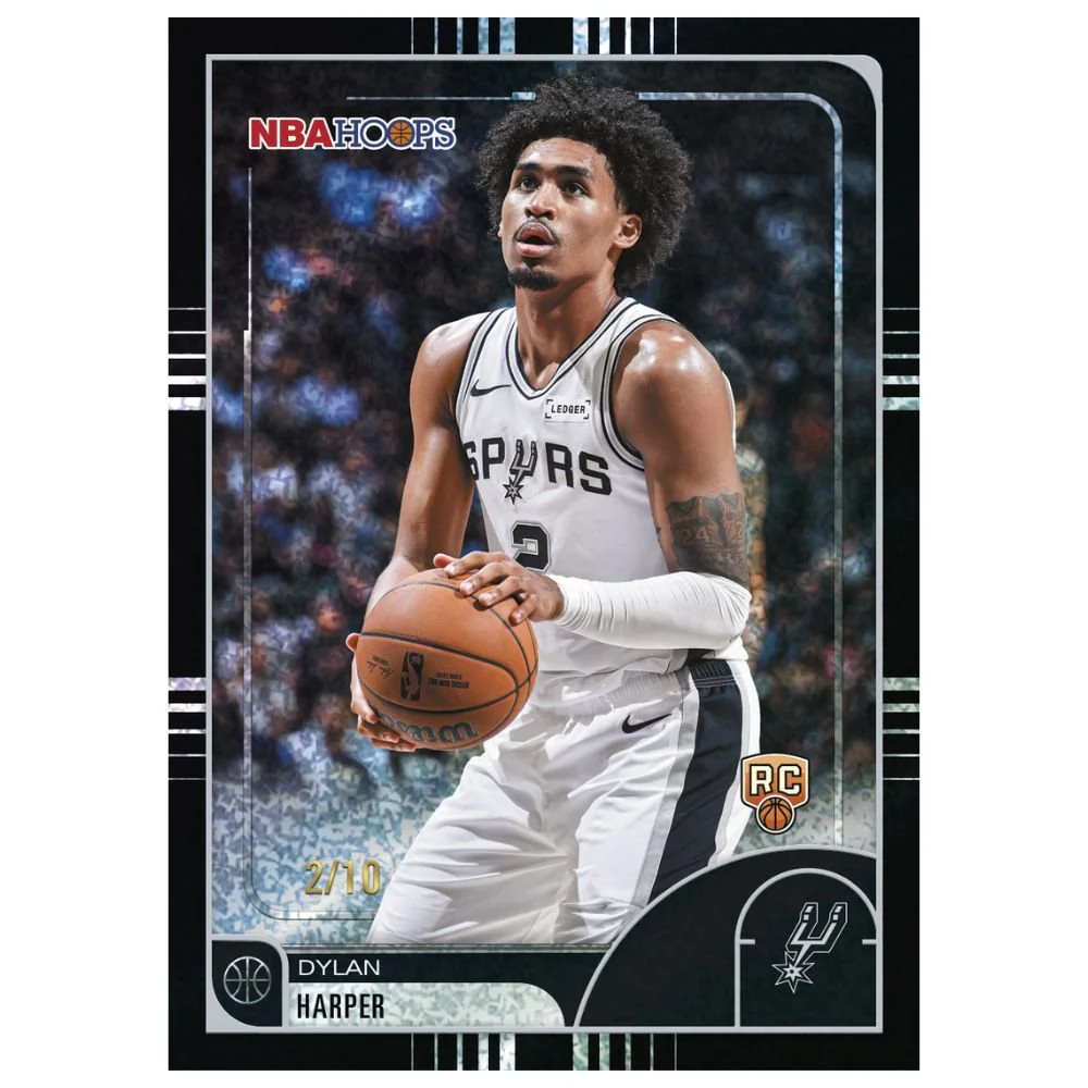 2025/26 Topps NBA Hoops Basketball Jumbo Box - Image 15