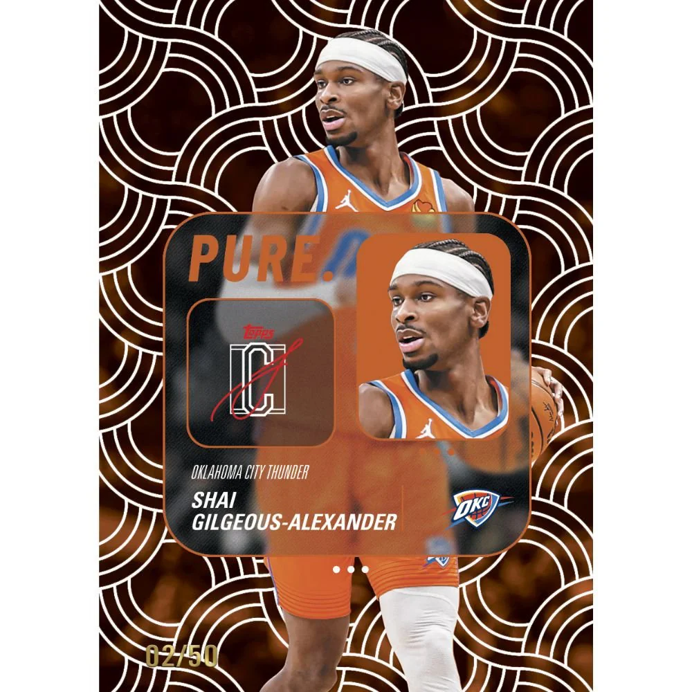 2025/26 Topps Signature Class Basketball Hobby Box - Image 7