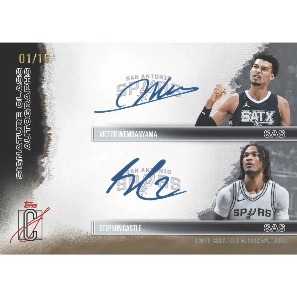 2025/26 Topps Signature Class Basketball Hobby Box - Image 9