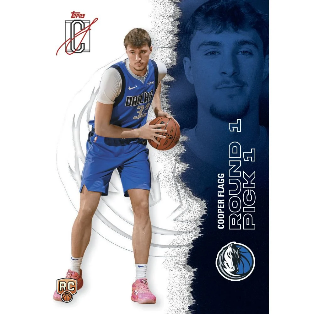 2025/26 Topps Signature Class Basketball Hobby Box - Image 2