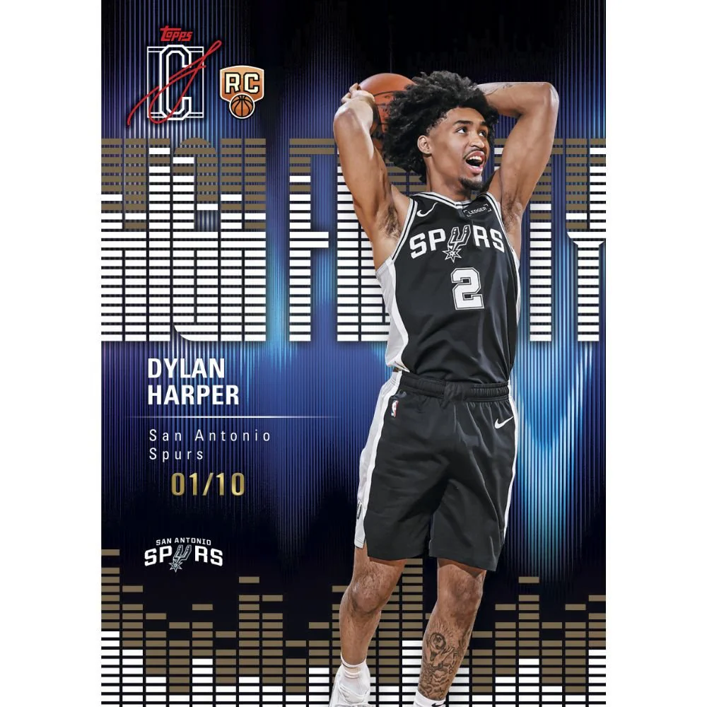 2025/26 Topps Signature Class Basketball Hobby Box - Image 12
