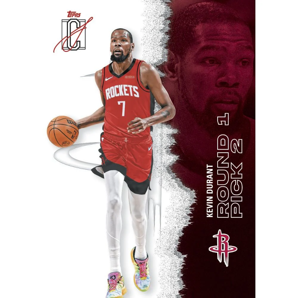 2025/26 Topps Signature Class Basketball Hobby Box - Image 4