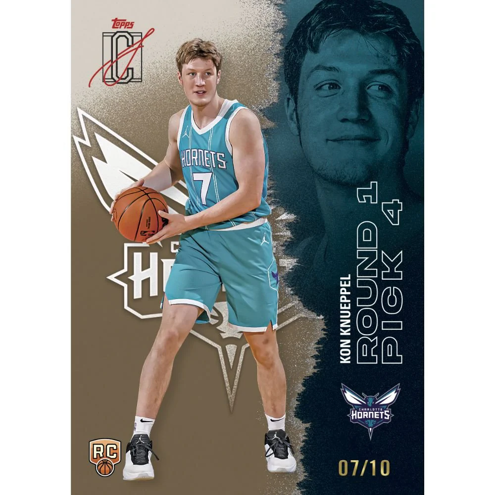 2025/26 Topps Signature Class Basketball Hobby Box - Image 6