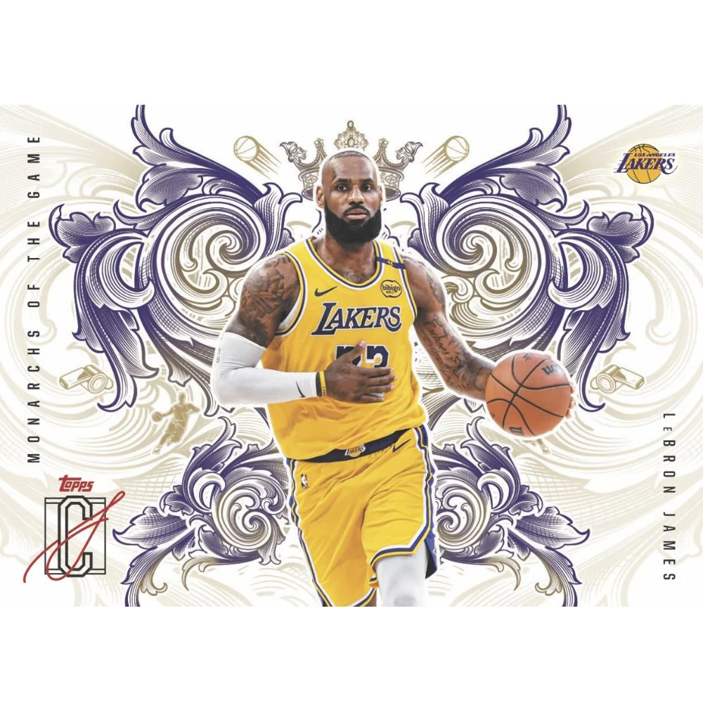 2025/26 Topps Signature Class Basketball Hobby Box - Image 3